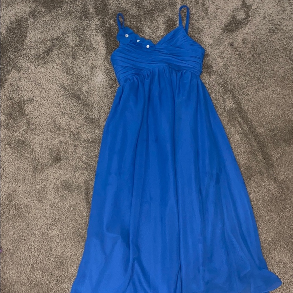girls long dress